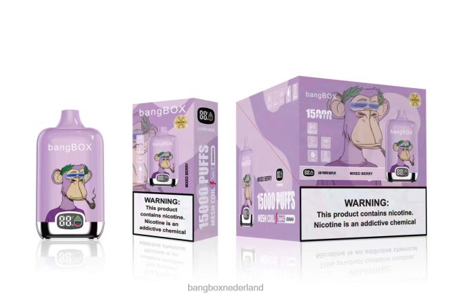 Bang Box 15000 trekjes gemengde bes - Bang Box Vape