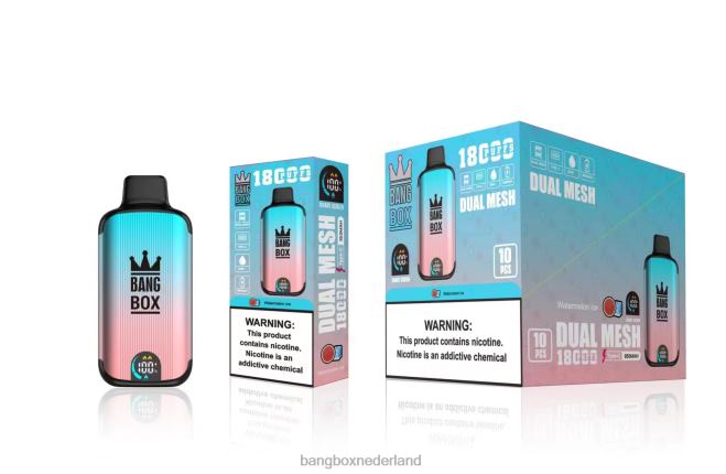 Bang Box 18000 trekjes watermeloen ijs - Bang Box Nederland
