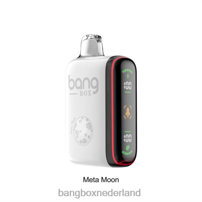 Bang Box Intelligente vermogensweergave van 9000-18000 rookwolken meta maan - Bang Box Vape